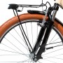 BICICLETTA ELETTRICA 26 250WATT CREMA
