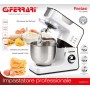 IMPASTATRICE 1300WATT CAPACITÀ 5,2LT INOX