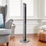 VENTILATORE A TORRE 3 VELOCITÀ  120CM CON TIMER
