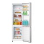 FRIGO COMBINATO 255LT CLASSE E NO FROST INOX