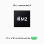 MACBOOK AIR 13 M2 SSD256 RAM 8GB MIDNIGHT