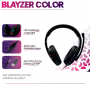 CUFFIA GAMING CON MICROFONO E LED