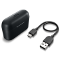 AURICOLARI BLUETOOTH CON CUSTODIA DI RICARICA