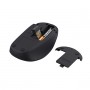 MOUSE OTTICO WIRELESS 1600DPI 4 TASTI NERO