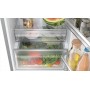 FRIGO COMBINATO 363LT NO FROST CLASSE C INV. INOX