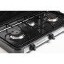 FORNELLO A GAS 3 FUOCHI 29000WATT NERO