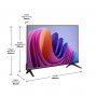 TV 40 QLED FHD SMART TV CLASSE F 2HDMI LATIVU