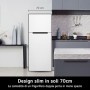 FRIGO DOPPIA PORTA 461LT CLASSE E NO FROST SABBIA
