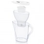 CARAFFA FILTRANTE CAPACITÀ 1,4LT COLORE BIANCO