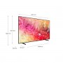 TV 43 CRYSTAL UHD 4K SMART TV DVB-T2 3HDMI