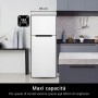 FRIGO DOPPIA PORTA 592LT CLASSE E NO FROST SABBIA