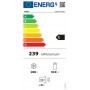 FRIGO DOPPIA PORTA 410LT CLASSE E NO FROST BIANCO