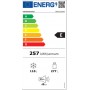 FRIGO COMBINATO 387LT NO FROST CLASSE E SILVER