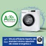 LAVATRICE 9KG 1400GIRI CLASSE A INVERTER VAPORE