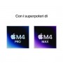 MACBOOK PRO 14 M4 PRO SSD512GB RAM 24GB ARGENTO