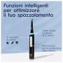 SPAZZOLINO ELETTRICO CON RIMOTORE DI PLACCA NERO