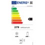 FRIGO COMBINATO 409LT NO FROST CLASSE E BIANCO