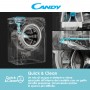 LAVATRICE 10KG 1600GIRI CLASSE A INVERTER VAPORE