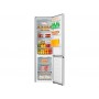 FRIGO COMBINATO 336LT NO FROST CLASSE E INOX