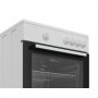 CUCINA A GAS 4 FUOCHI 60CM FORNO A GAS BIANCO