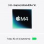 MACBOOK AIR 13 M4 SSD256 RAM 16GB MIDNIGHT