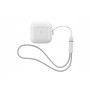AURICOLARI BLUETOOTH COLORE BIANCO CON LACCETTO