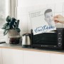 FORNETTO ELETTRICO 1500WATT CAPACITÀ 40LT NERO