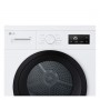 ASCIUGATRICE 8KG CLASSE D CON POMPA DI CALORE
