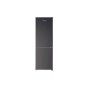 FRIGO COMBINATO 340LT NO FROST CLASSE E DARK INOX