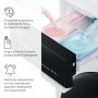 LAVATRICE 10KG 1400GIRI CLASSE A INVERTER VAPORE