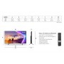 TV 43 QLED UHD 4K SMART TV DVB-T2 3HDMI + C. I.