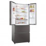 FRIGO 4 PORTE 402LT CLASSE D NO FROST DARK INOX