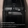 ASPIRAPOLVERE A TRAINO 890WATT 4.5LT CON SACCO BLU