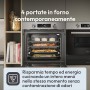 FORNO INCASSO ELETTRICO 78LT 11 FUNZIONI INOX