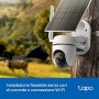 TELECAMERA DA ESTERNO 4G 2K IP65 PANNELLO SOLARE