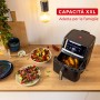 FRIGGITRICE AD ARIA 1800WATT CAPACITÀ 7LT