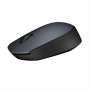 MOUSE OTTICO WIRELESS TASTI 3 CON SCROLL NERO