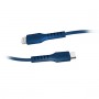 CAVO DATI LIGTHNING A TYPE C 1M BLU