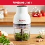 TRITATUTTO 300WATT CAPACITÀ 0,4LT 4LAME INOX