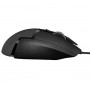 MOUSE GAMING CON CAVO 4 DIREZIONI NERO