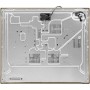 PIANO COTTURA A GAS 5 FUOCHI 75CM INOX