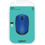 MOUSE OTTICO WIRELESS TASTI 3 CON SCROLL COLOR BLU