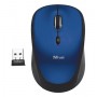 MOUSE OTTICO WIRELESS 1600DPI 2,4GHZ BLU