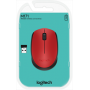 MOUSE OTTICO WIRELESS COLOR RED