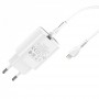 CARICATORE DA RETE 20WATT TYPE-C+CAVO LIGHTN. TYPE