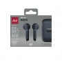 CUFFIA AURICOLARE WIRELESS STEREO EARPHONE BLUE