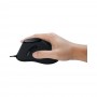 MOUSE OTTICO ERGONOMICO VERTICALE  COLOR BLACK