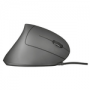 MOUSE TRUST VERTICALE ERGONOMIC COLOR BLACK