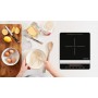 PIASTRA AD INDUZIONE 1800W COLOR BLACK