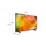 TV 75 LED UHD 4K SMART TV T2 - S2 3HDMI CRYSTAL